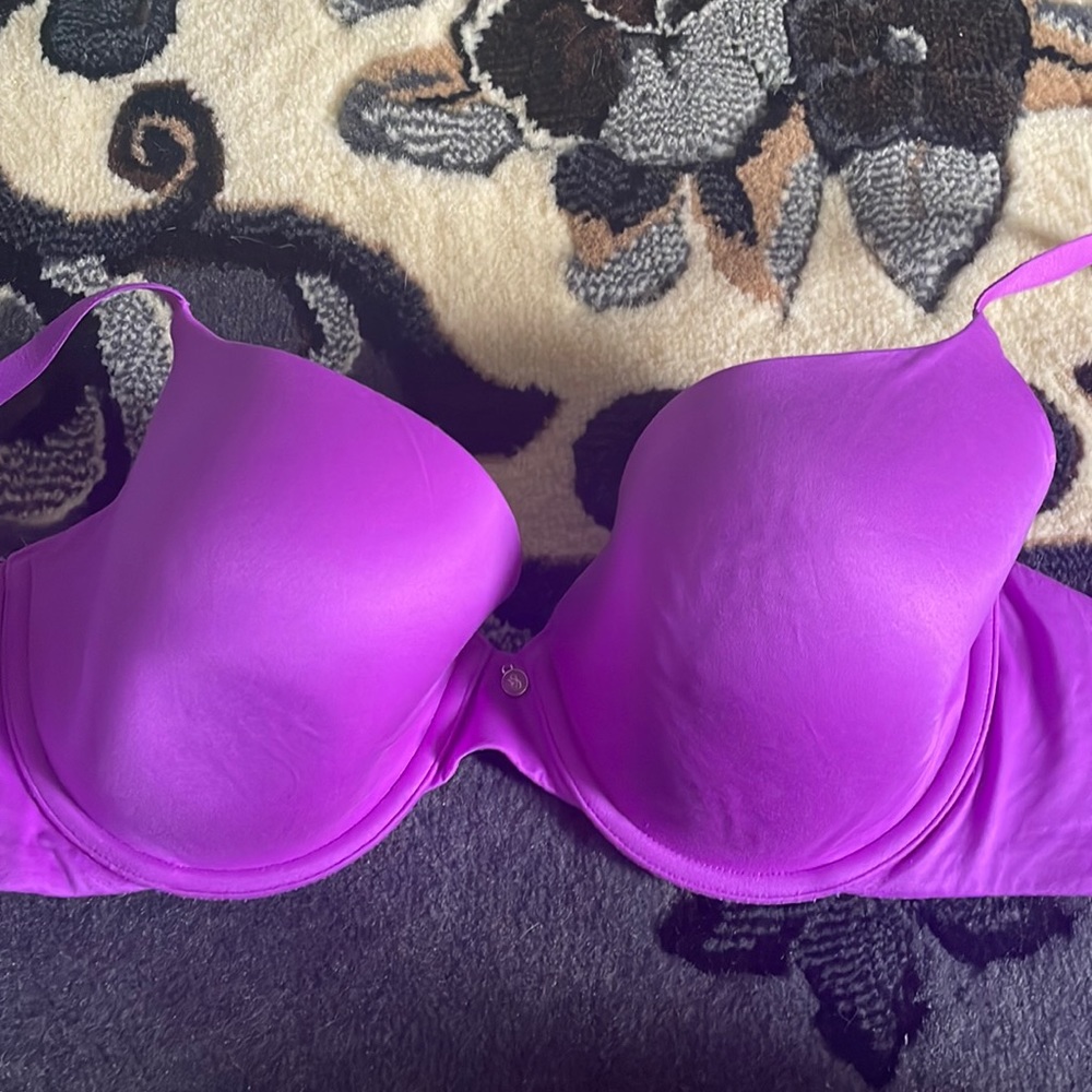 Purple Bra